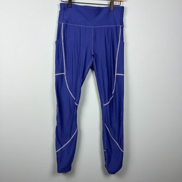 Therma-Flex HW Reflective Pocket Legging INDIGO/REFLECTIVE SILVER Medium - Picture 3 of 10